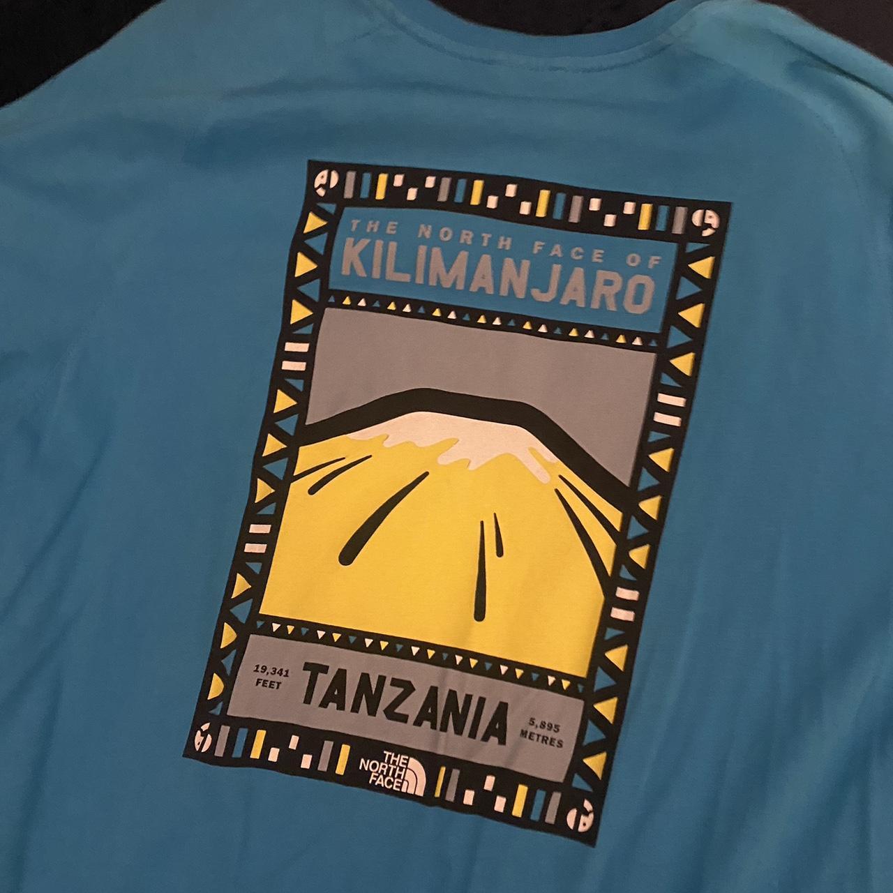 North face kilimanjaro hot sale t shirt