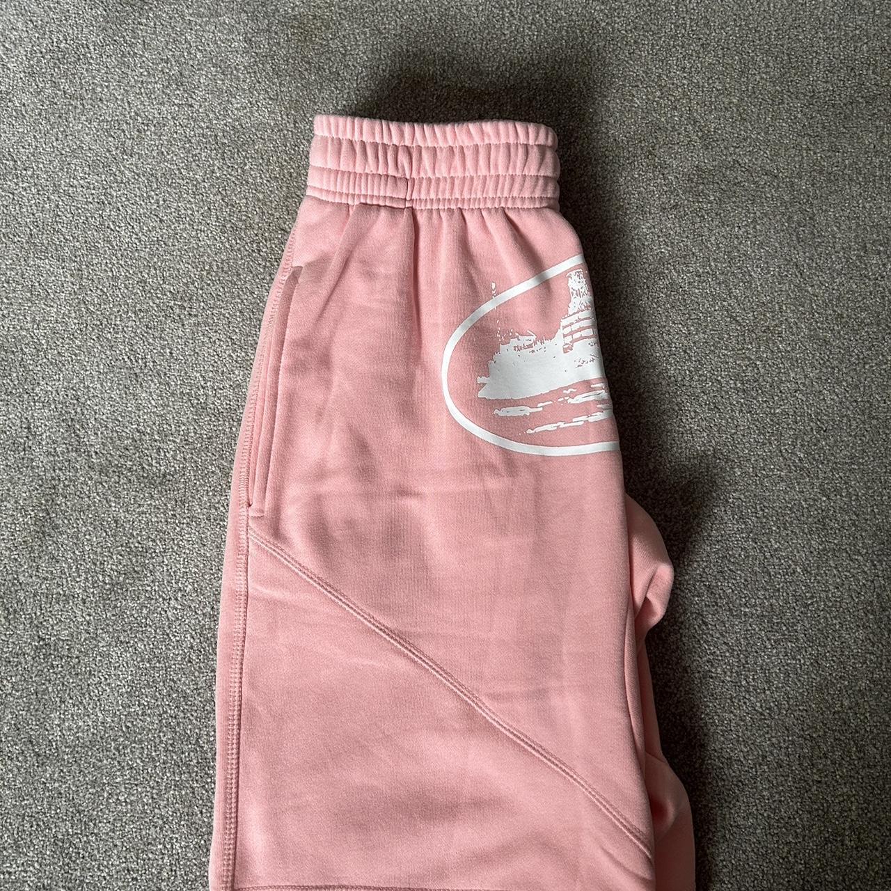 Pink cortiez cotton shorts size small Open to offers - Depop