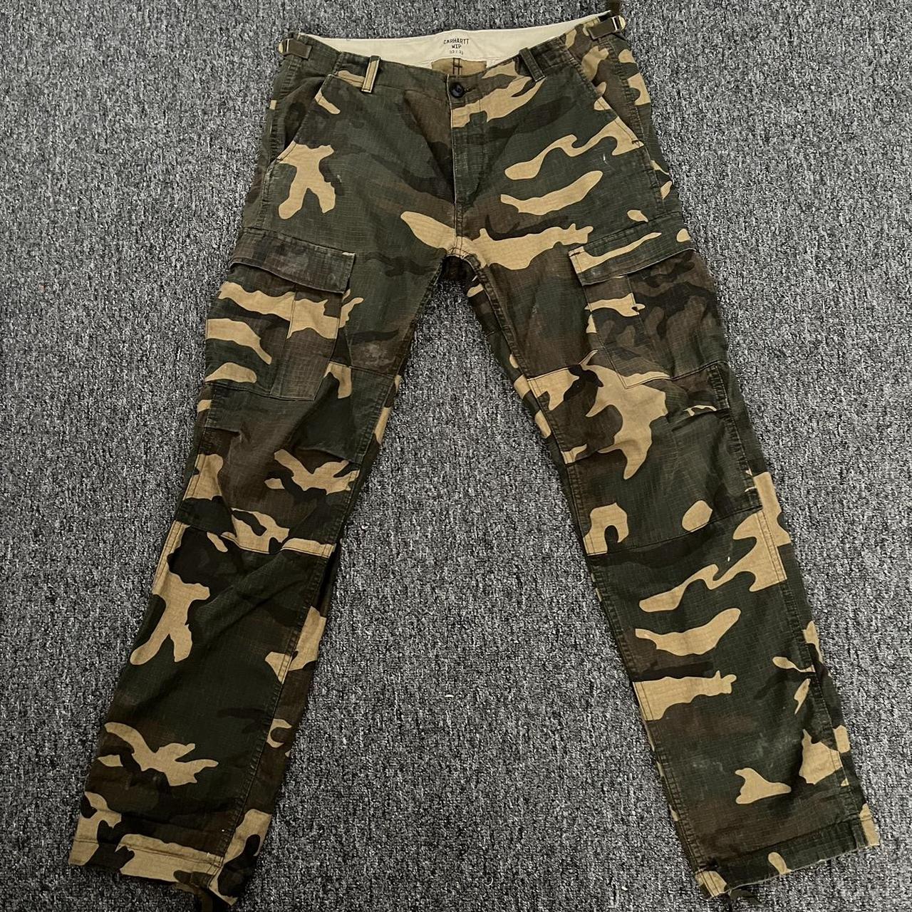 Carhartt on sale camo cargo