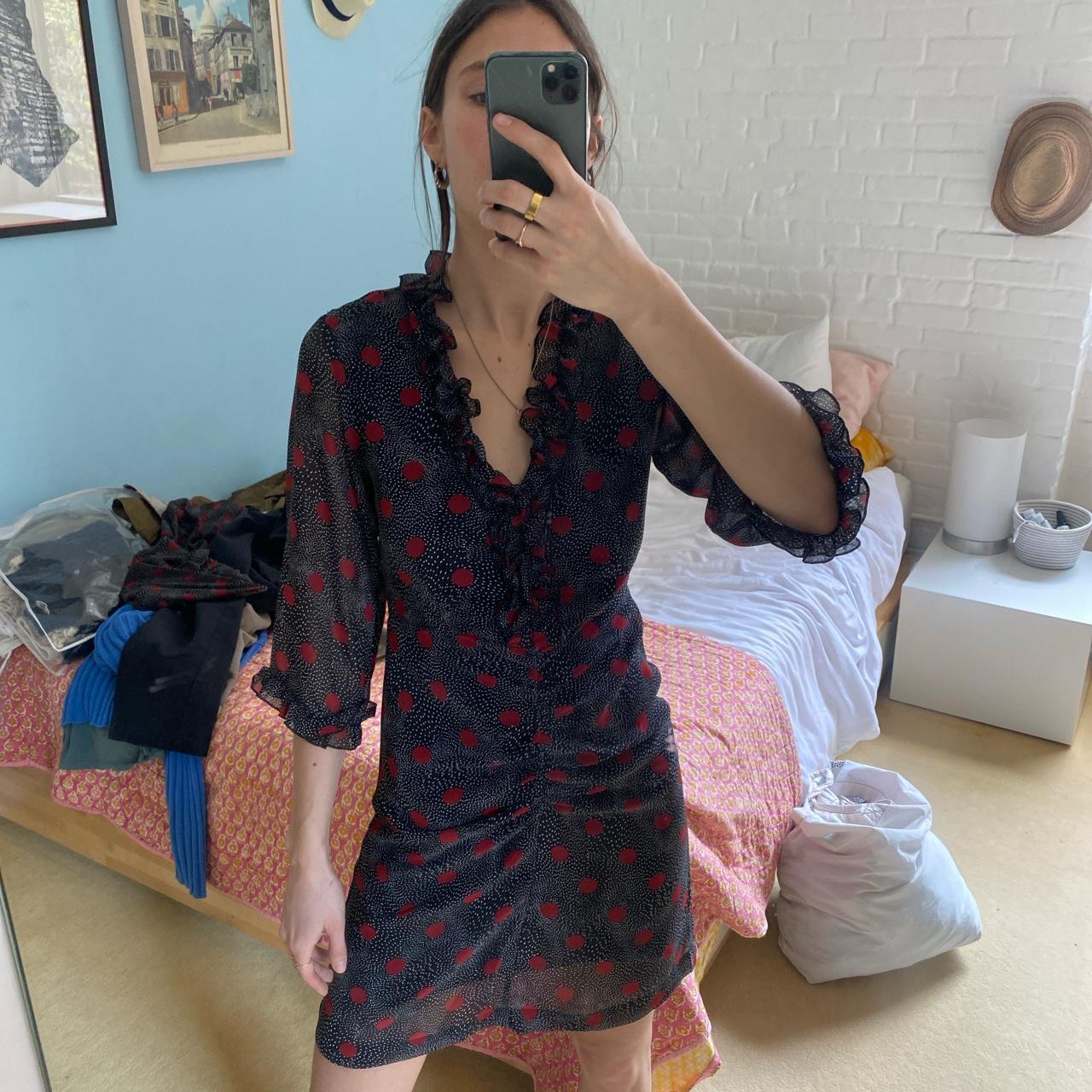Rouje | Dresses | Last Chance Rouje Paris Paloma Dress Sz 36