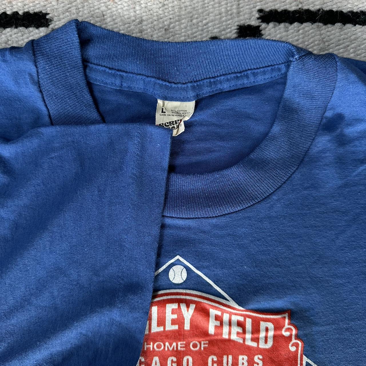 Throwback vintage style MLB Cubs t-shirt size US - Depop