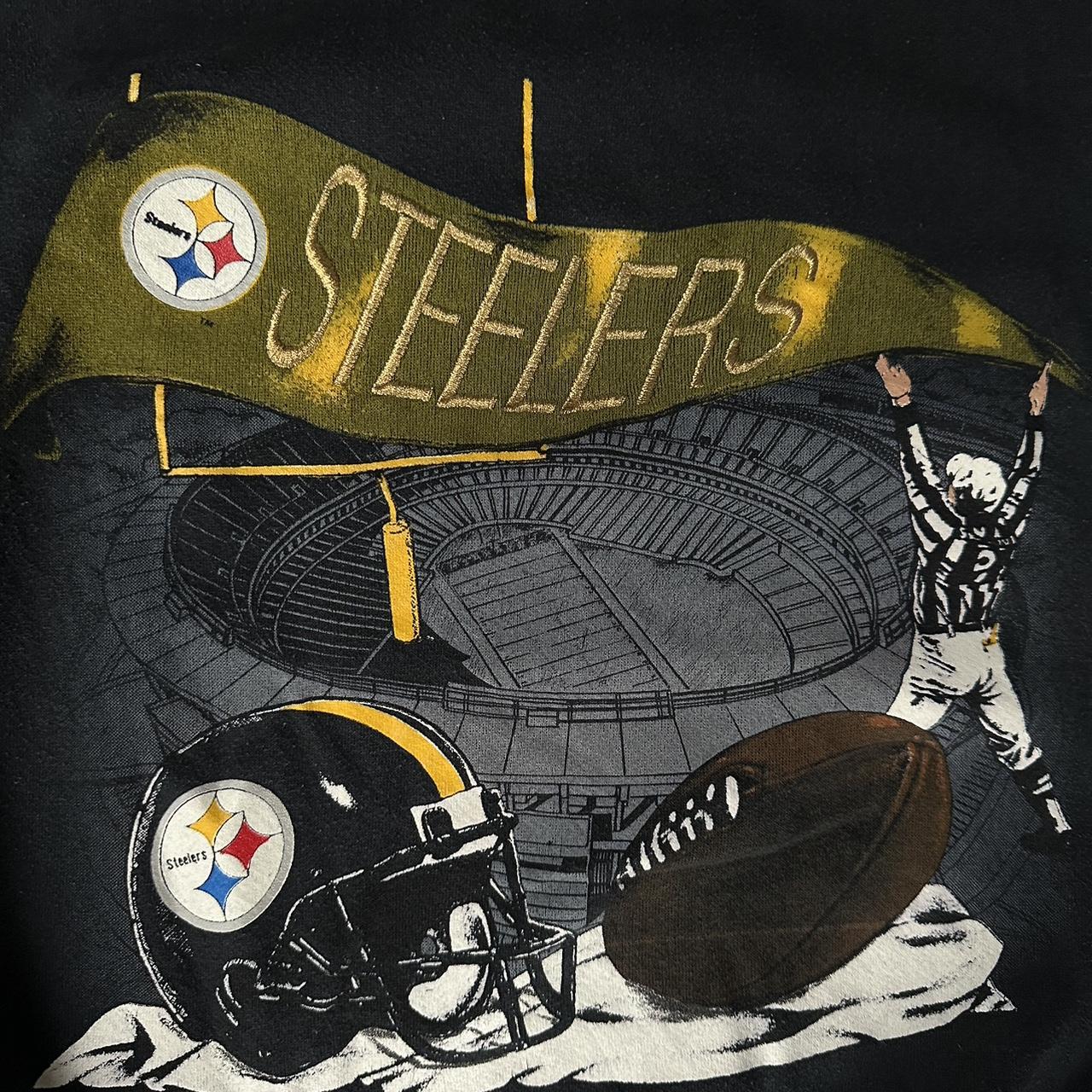 Pittsburgh Steelers Sweatshirt Vintags Pittsburgh - Depop