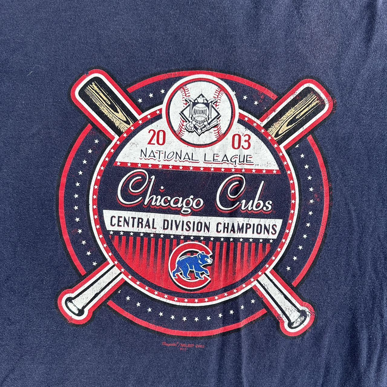 Y2K Vintage Chicago White Sox Division Champions T-shirt 