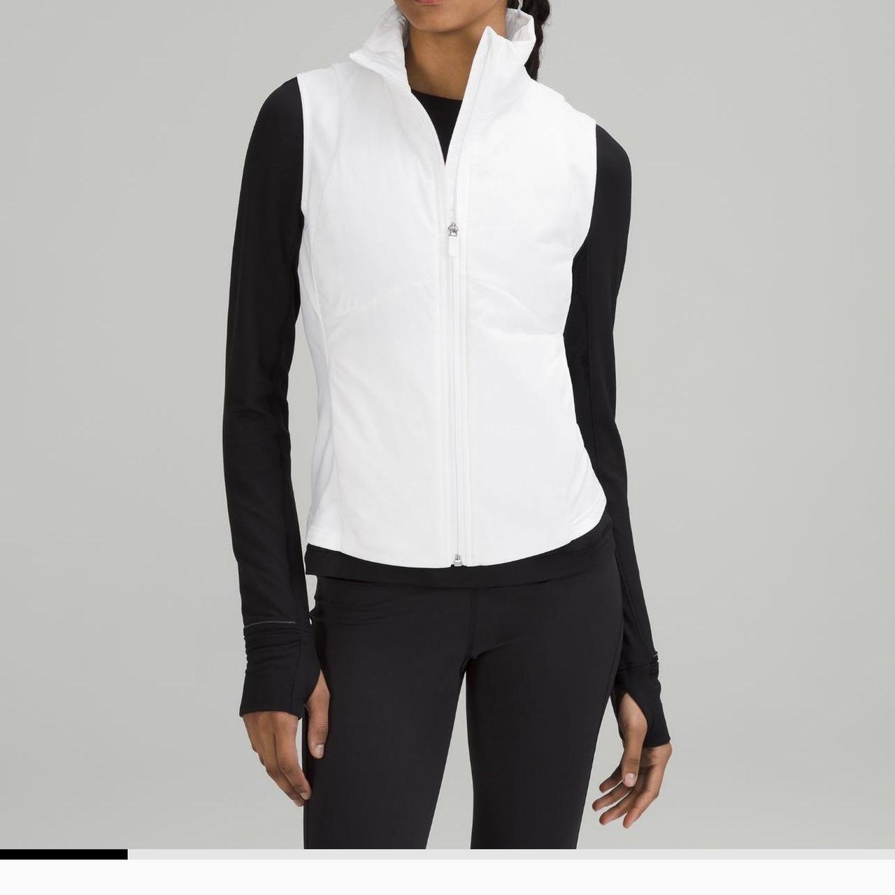 Lululemon Push your pace vest Lululemon vest,... Depop