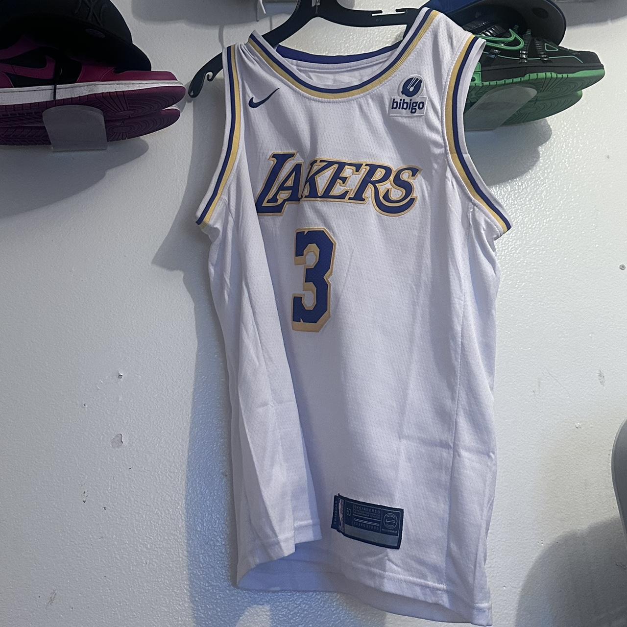 Anthony davis outlet jersey nike