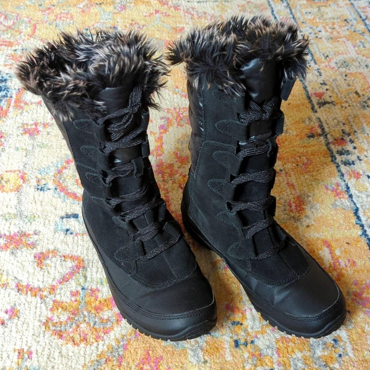 north face nuptse purna ii winter boots