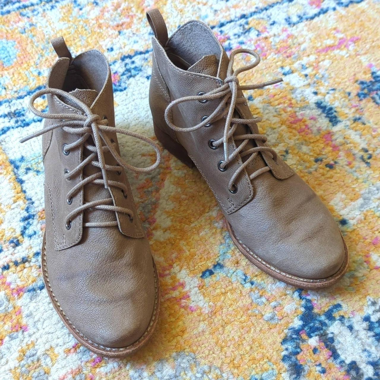 Sam Edelman Mare Lightweight Leather Lace Up Ankle Depop