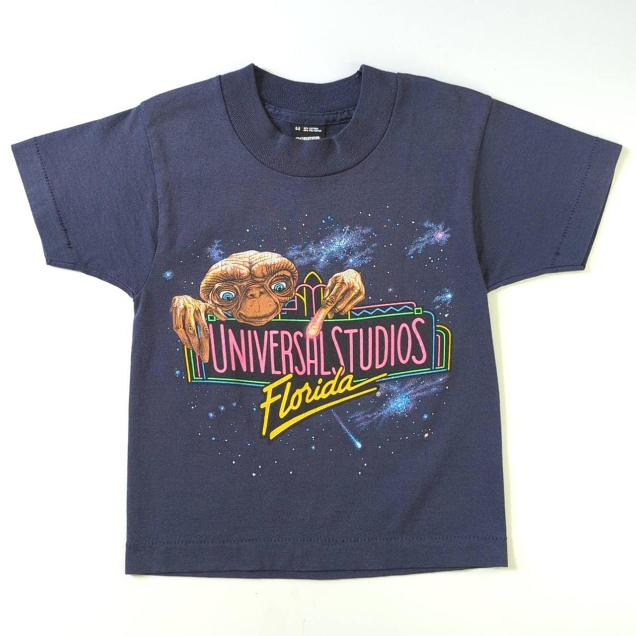 Screen Stars Best 80's Vintage E.T. Universal... - Depop