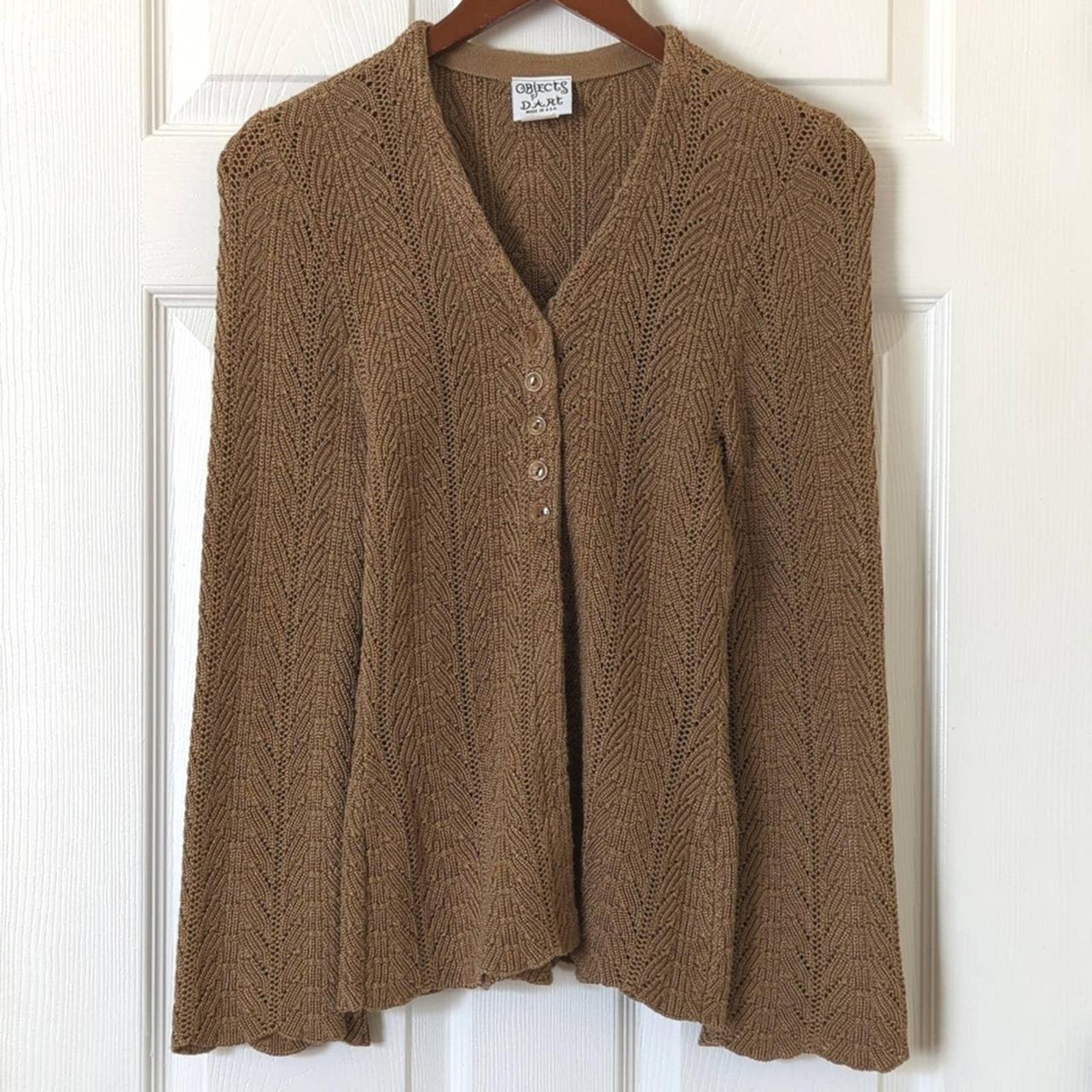 Gallery Cardigan Sweater - Tan