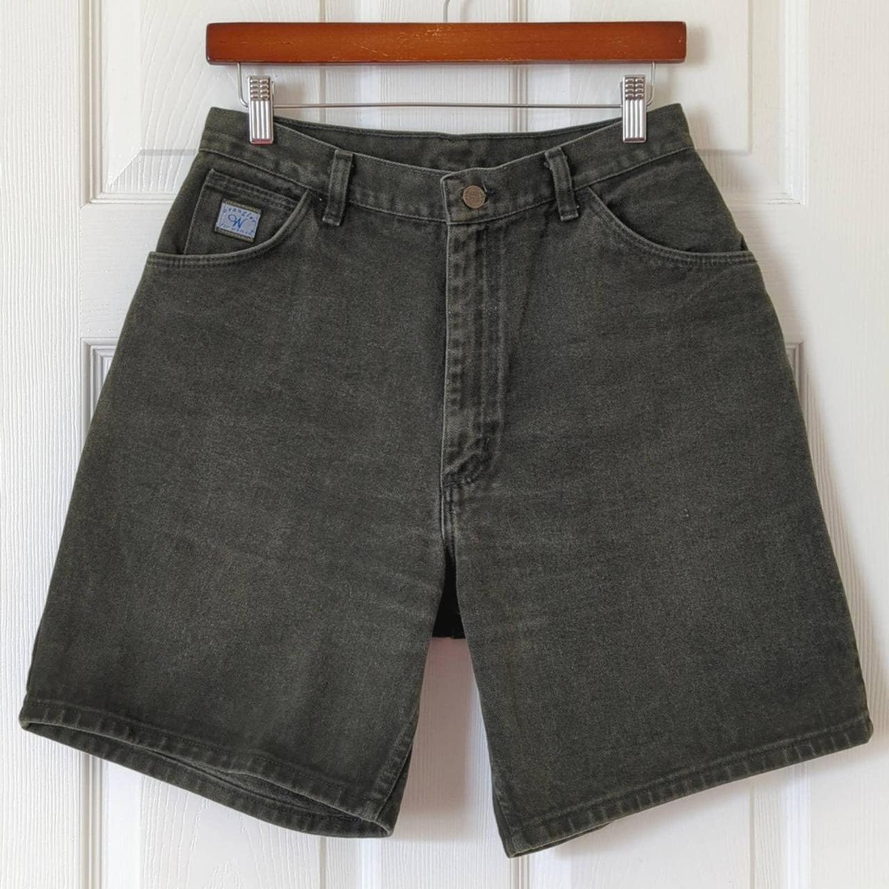 Wrangler 2024 mom shorts