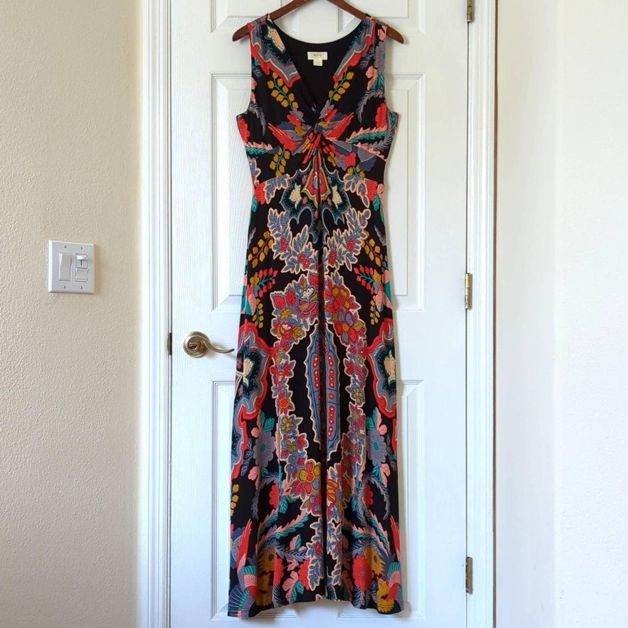 Anthropologie camilla 2024 maxi dress