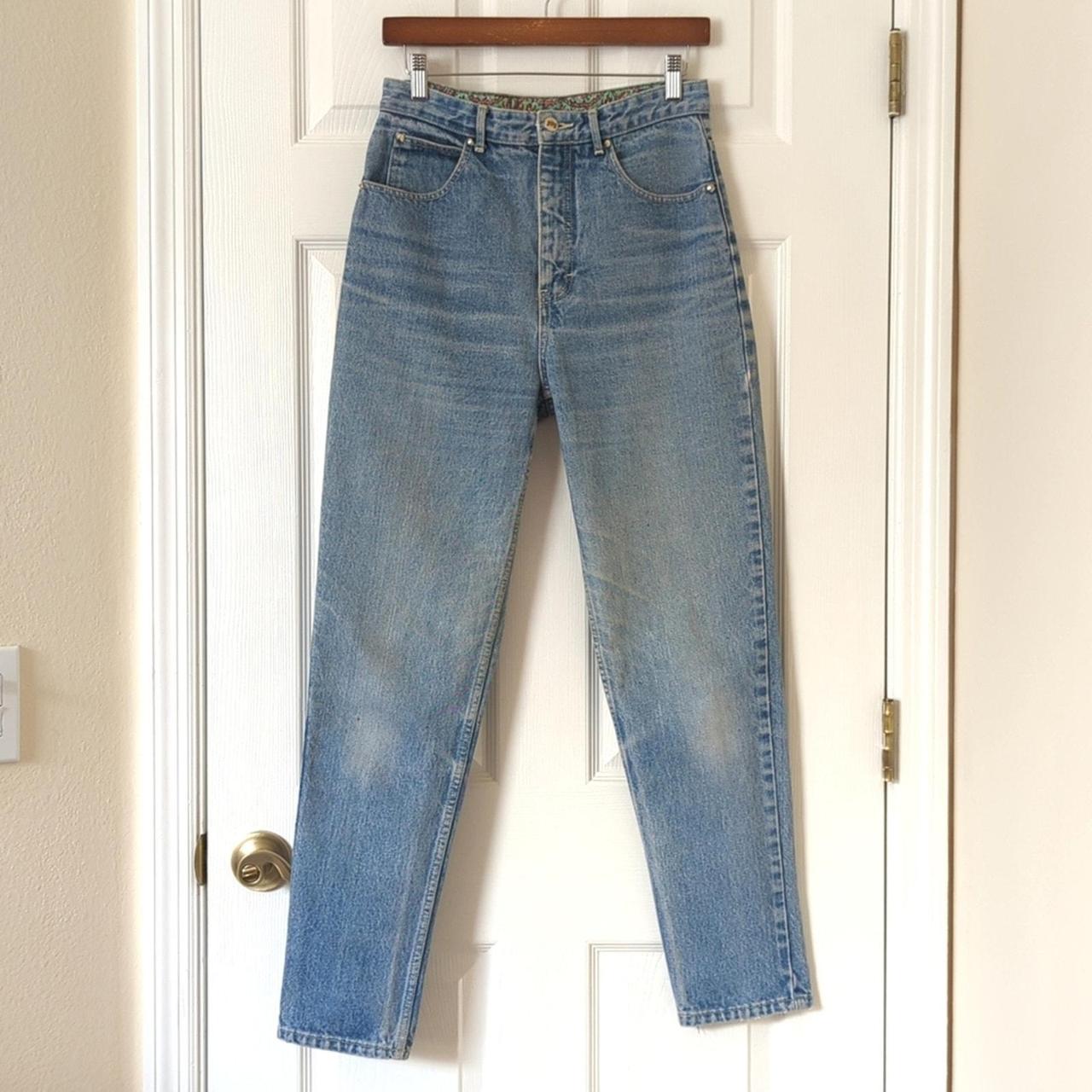 Jag 90's Vintage Classic Medium Wash High Depop