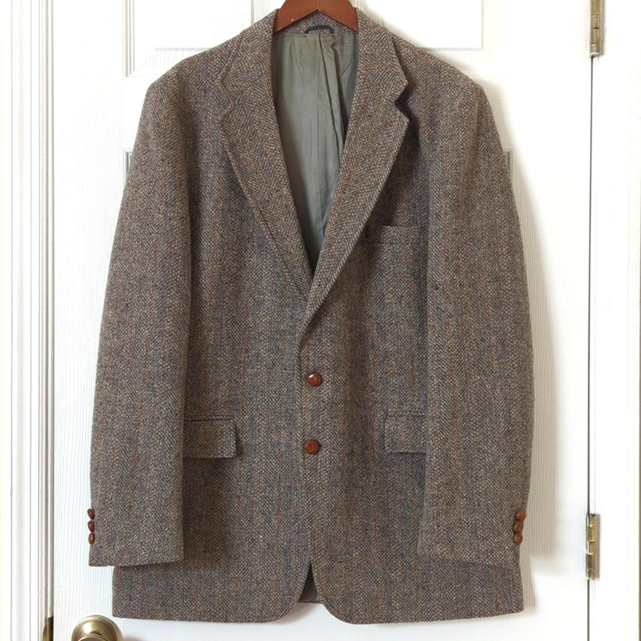 Tailored Classics by Levi Strauss 80's Vintage Tweed | Depop