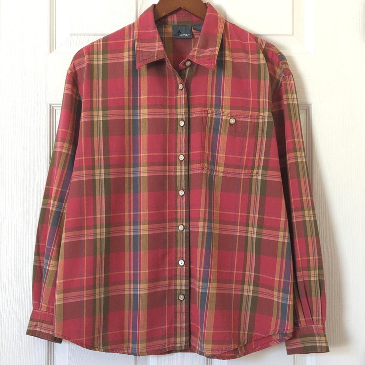 LIZ claiborne vintage shirt ヴィンテージ 綿 シャツ Vintage