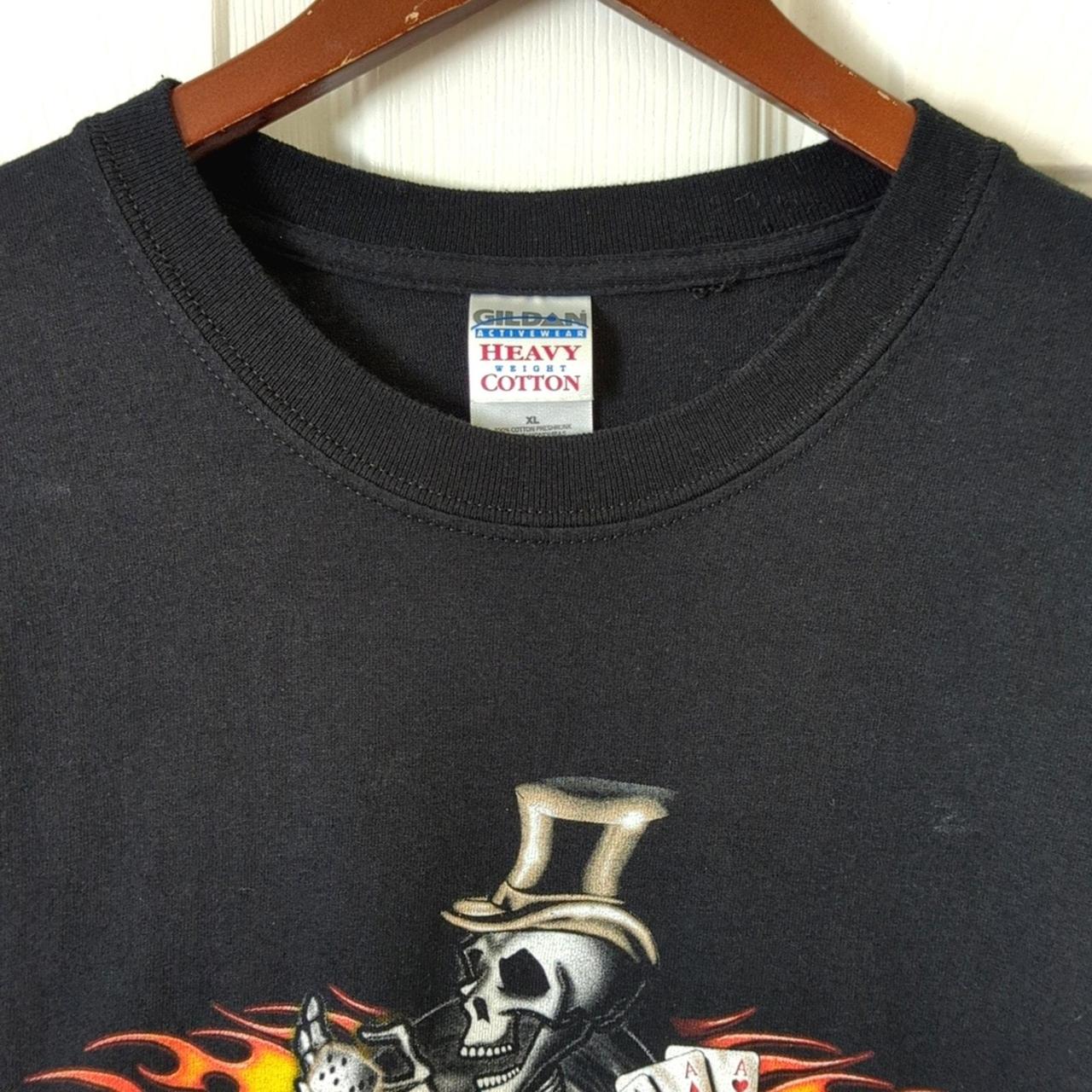 00s GILDAN TankTop y2k アーカイブ 00s archive y2k chain print tank top tee - メルカリ