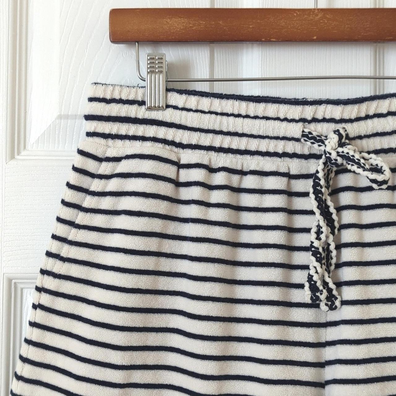 Rails Women's Shorts - Cream/Navy - L – Rails Ted… - image 3