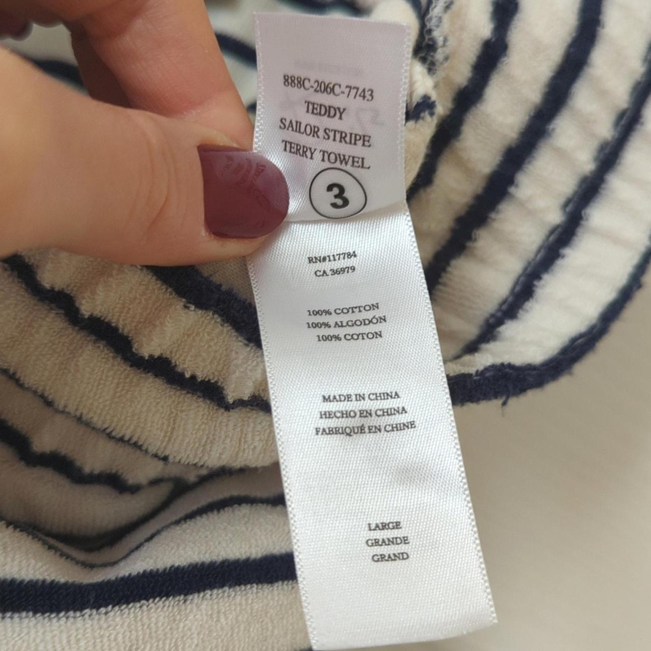 Rails Women's Shorts - Cream/Navy - L – Rails Ted… - image 5