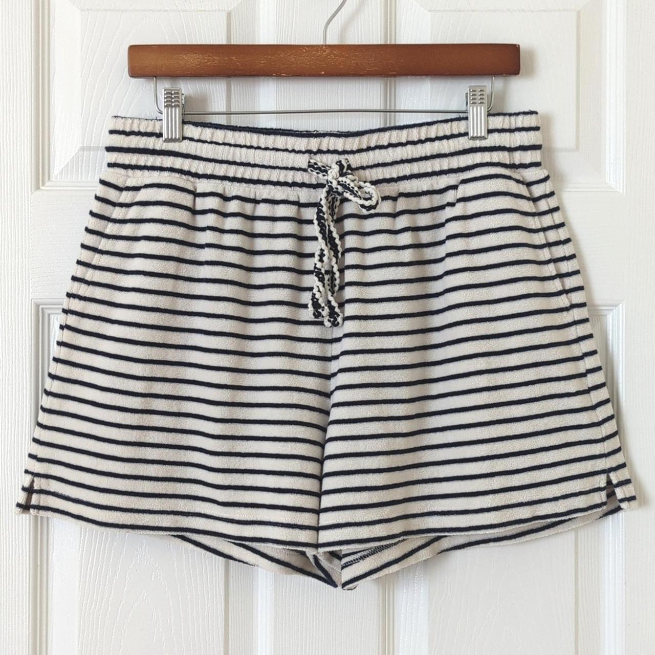 Rails Women's Shorts - Cream/Navy - L – Rails Ted… - image 1