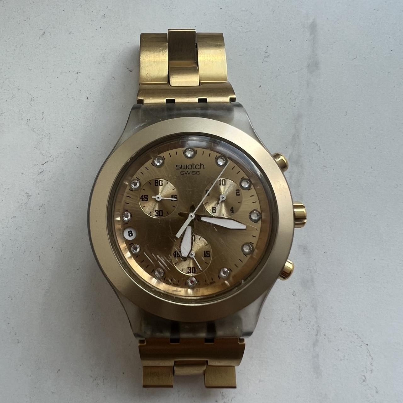 Swatch full blooded discount gold