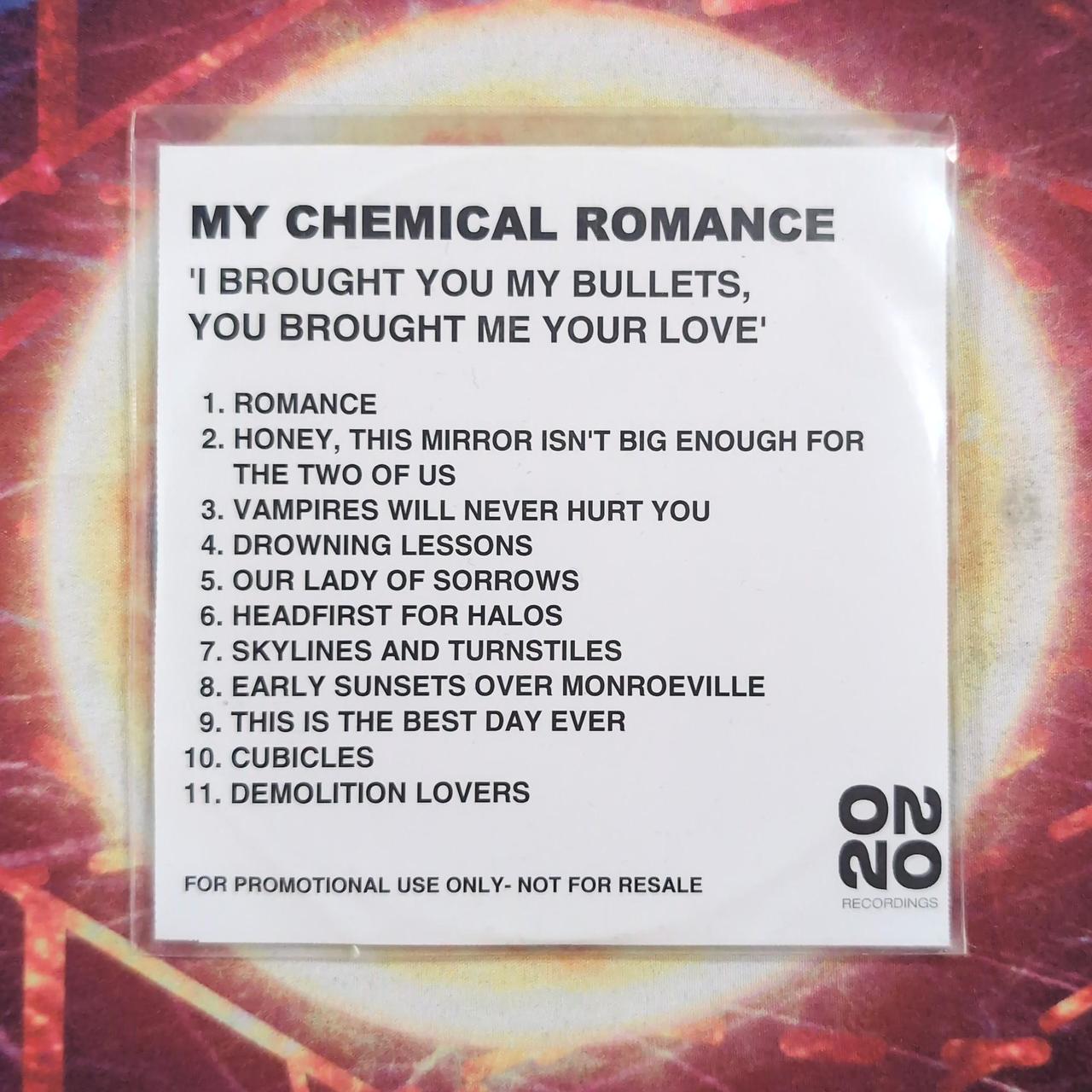 11 My outlets Chemical Romance CDs