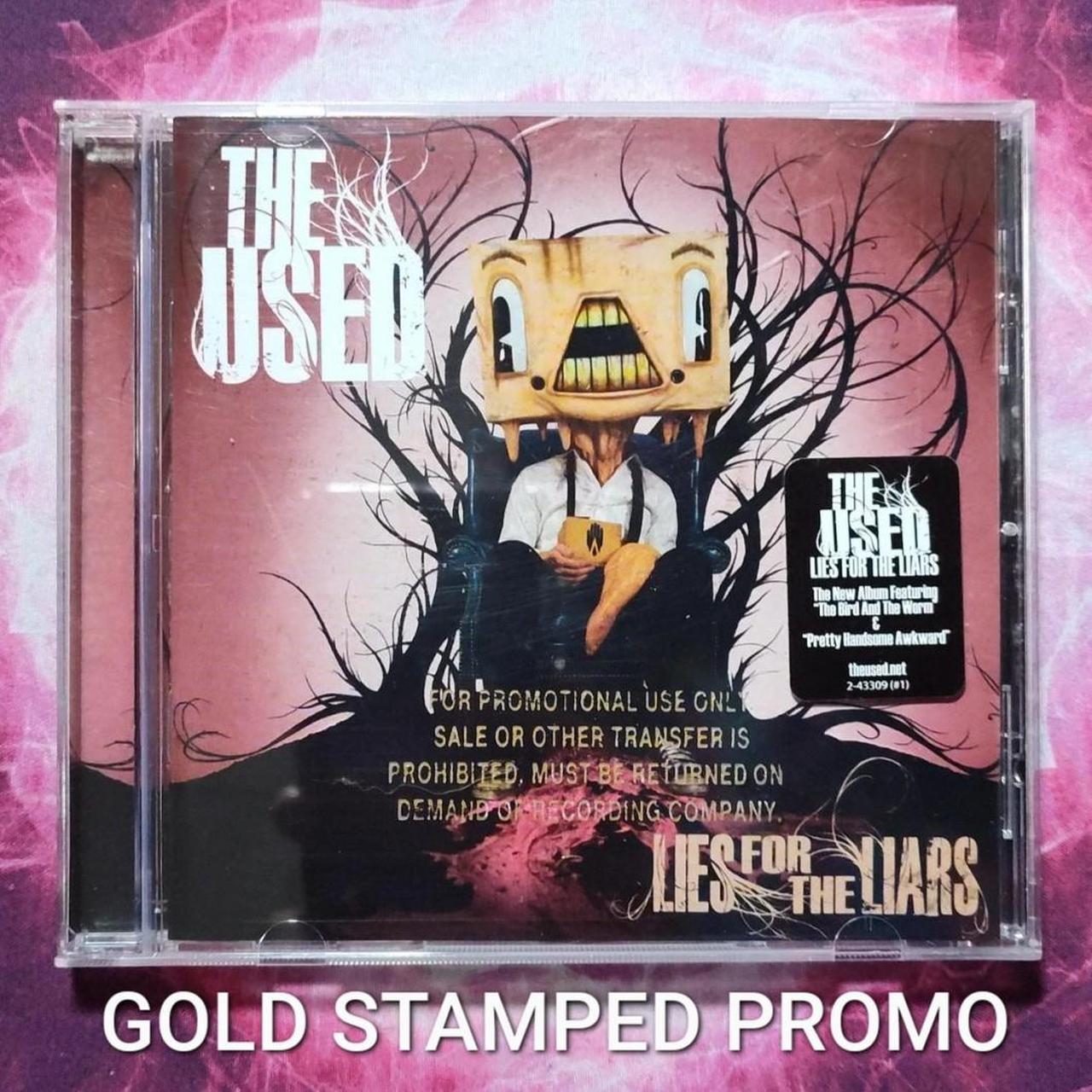 The Used store Lies For The Liars Vinyl