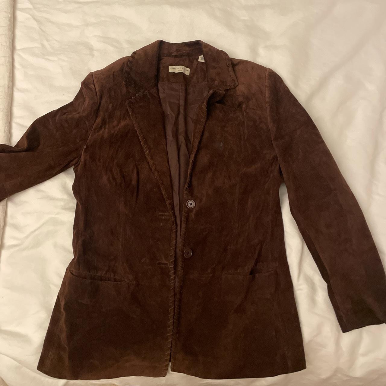 Vintage women’s Lord and Taylor petite brown