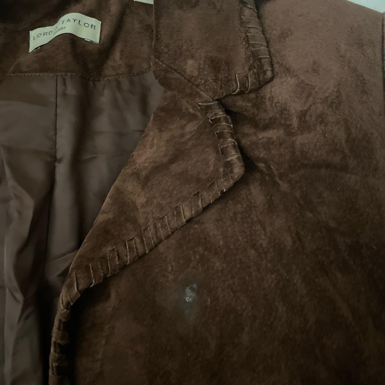 Brown Lord And Taylor Petite Coats Womens Lord Taylor Wool Rich