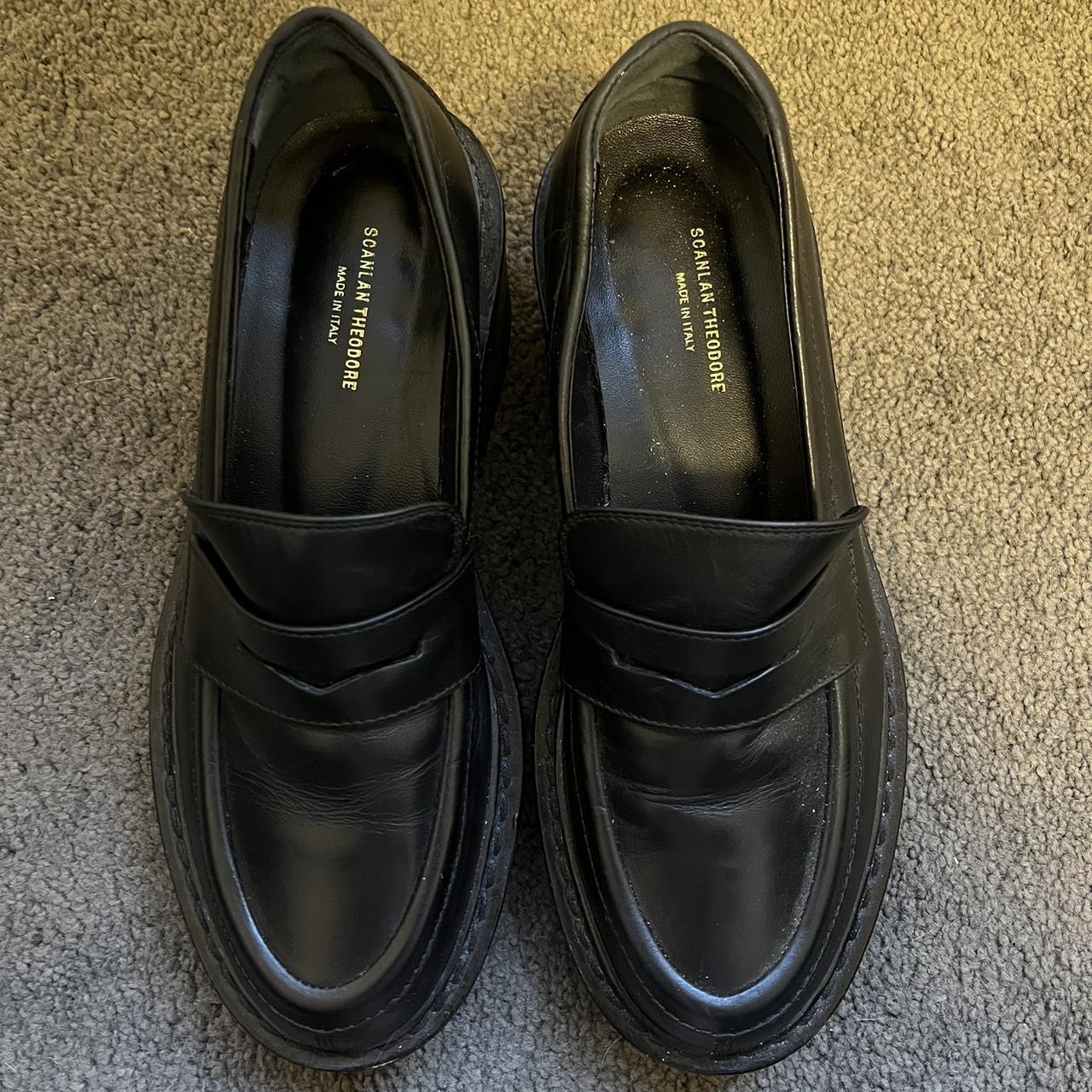 Size 38 Scanlan and Theodore loafers, only worn once... - Depop