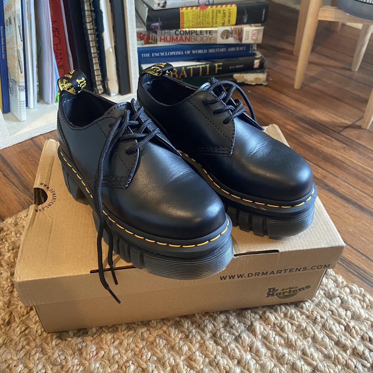Napa leather Doc Martens ** says size 5 but it’s... - Depop