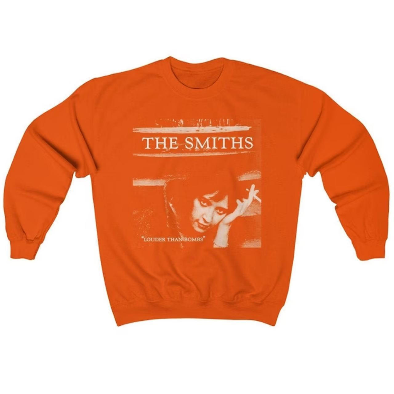 VTG The Smiths Louder Than Bombs Sweatshirt, The... - Depop