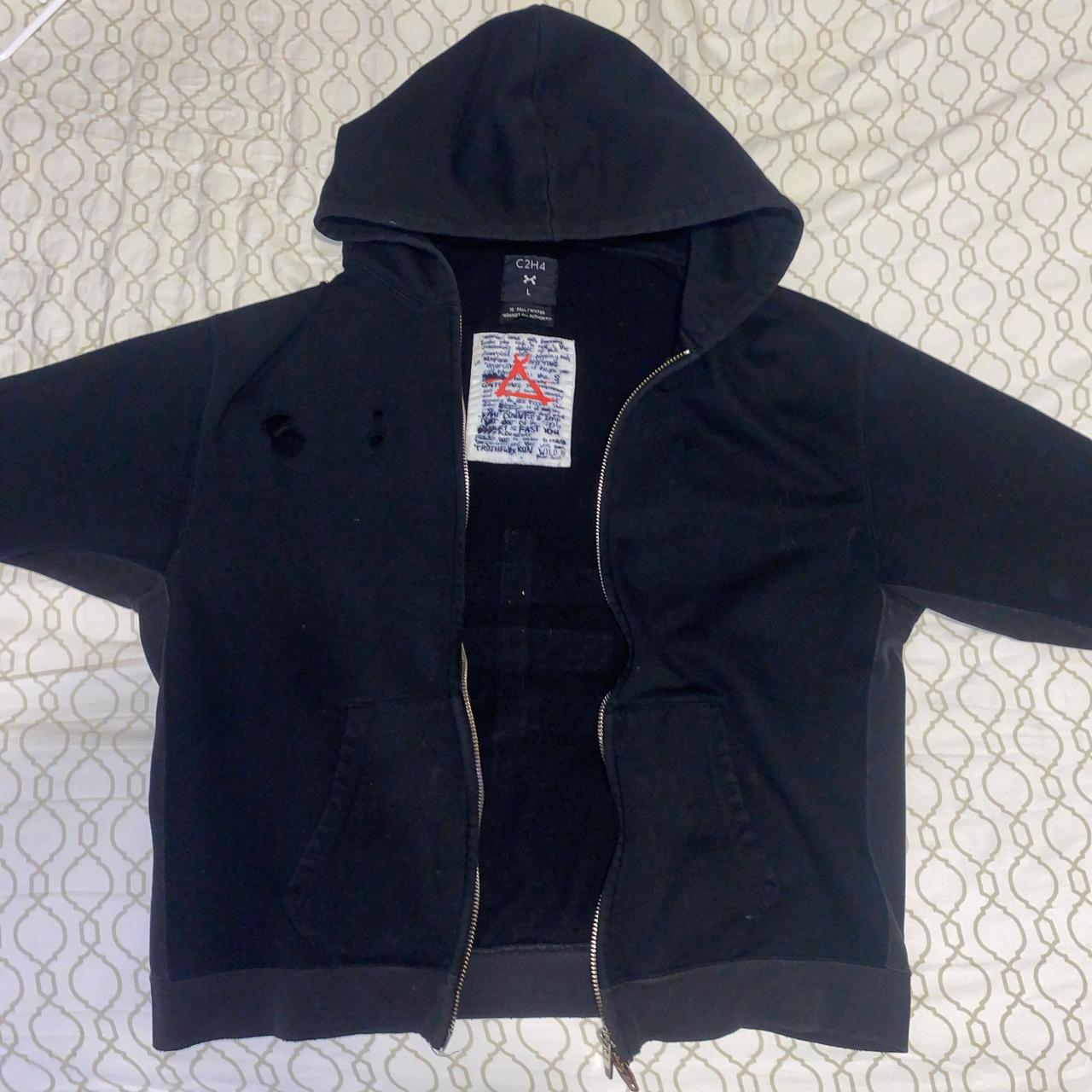 2015 C2H4 “Against All Authority” Zip Up | Depop