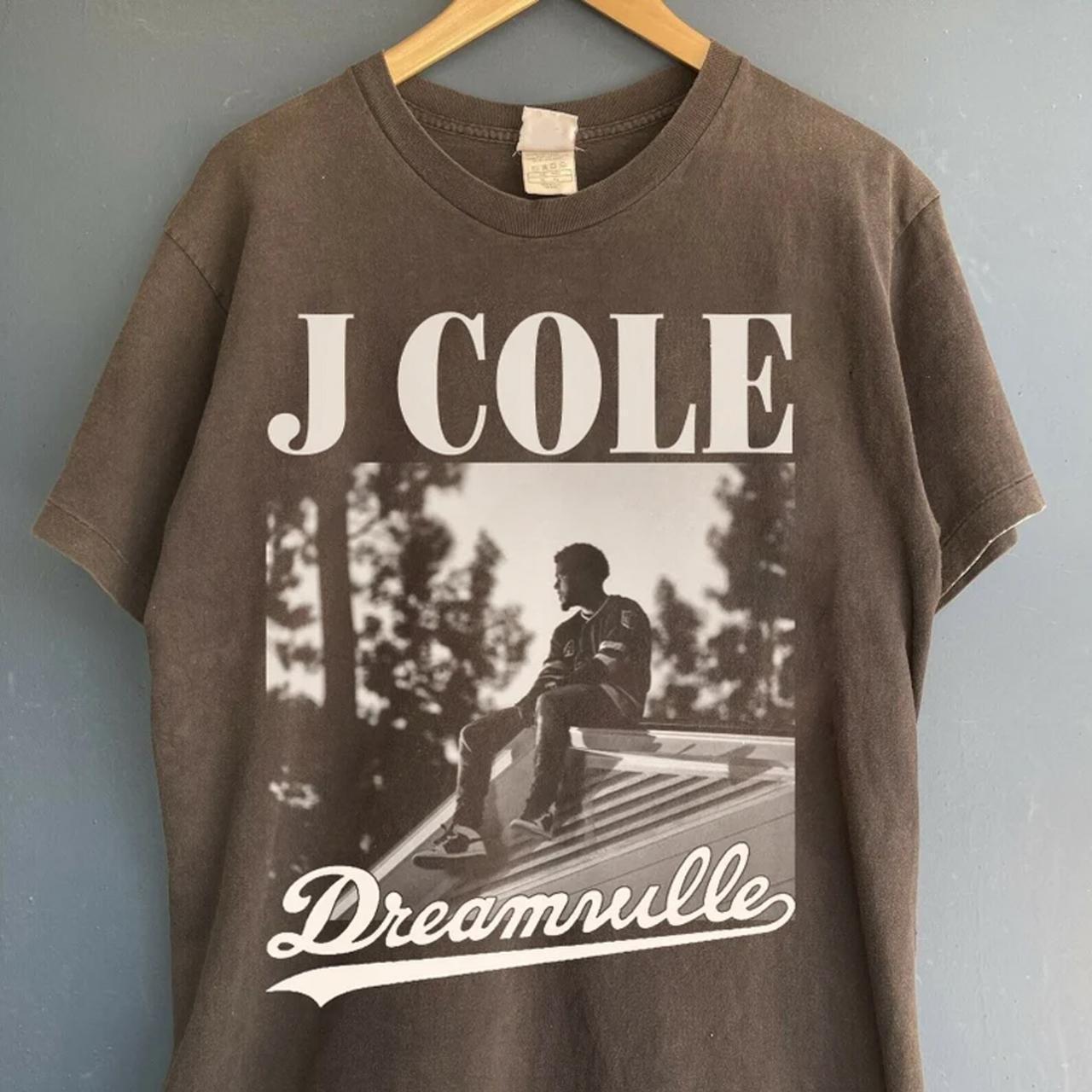 j cole dreamville festival 2024 Hip Hop Rap Tshirt,... Depop