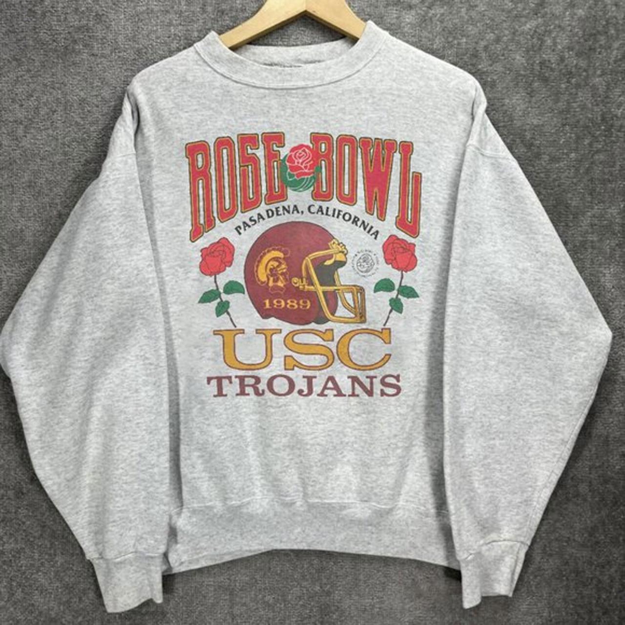 Vintage USC Trojans University Of Southern Depop