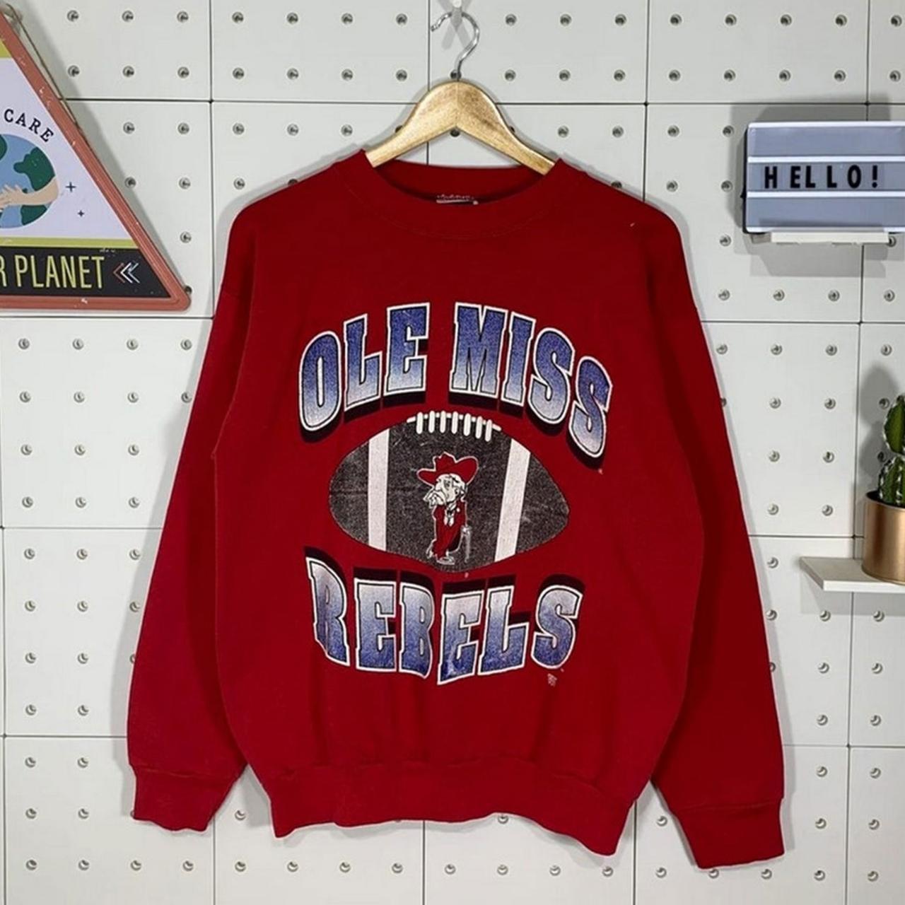 Ole miss shop vintage sweatshirt