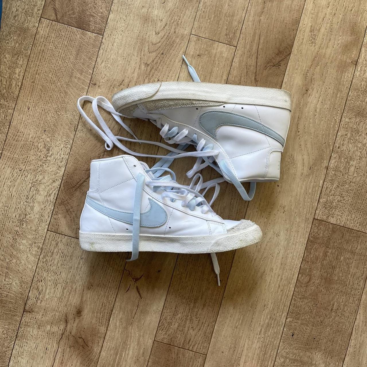 blazer mid light blue