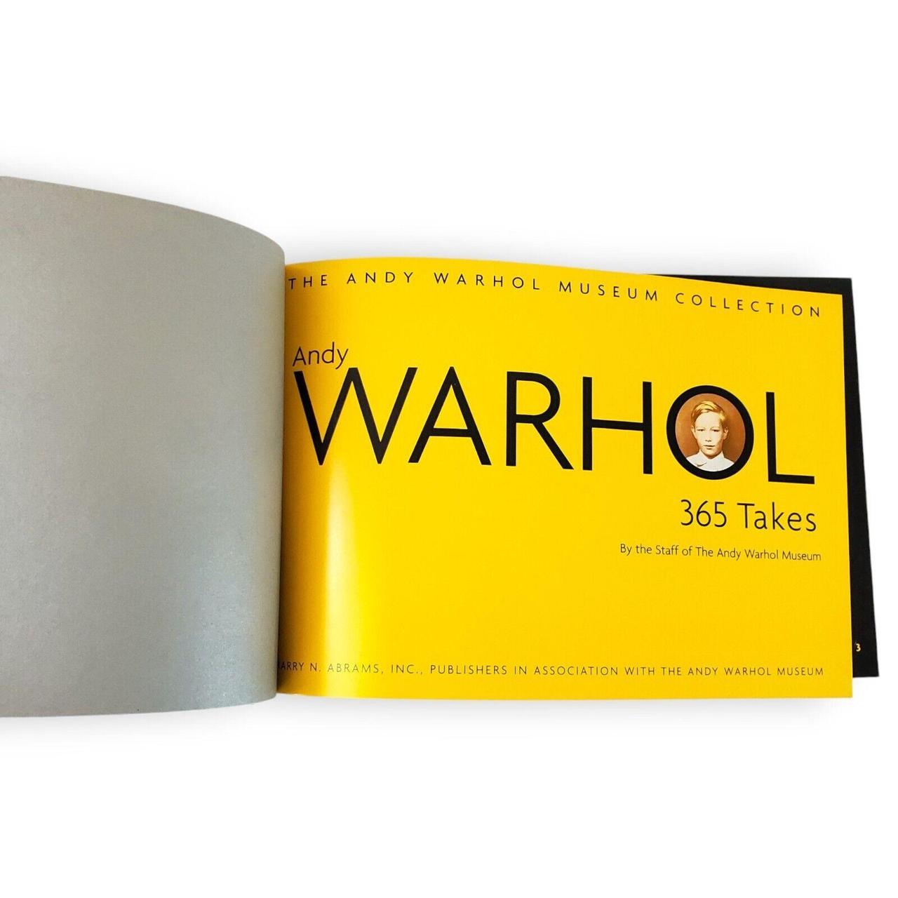 ANDY WARHOL 365 Takes Andy Warhol Museum Collection