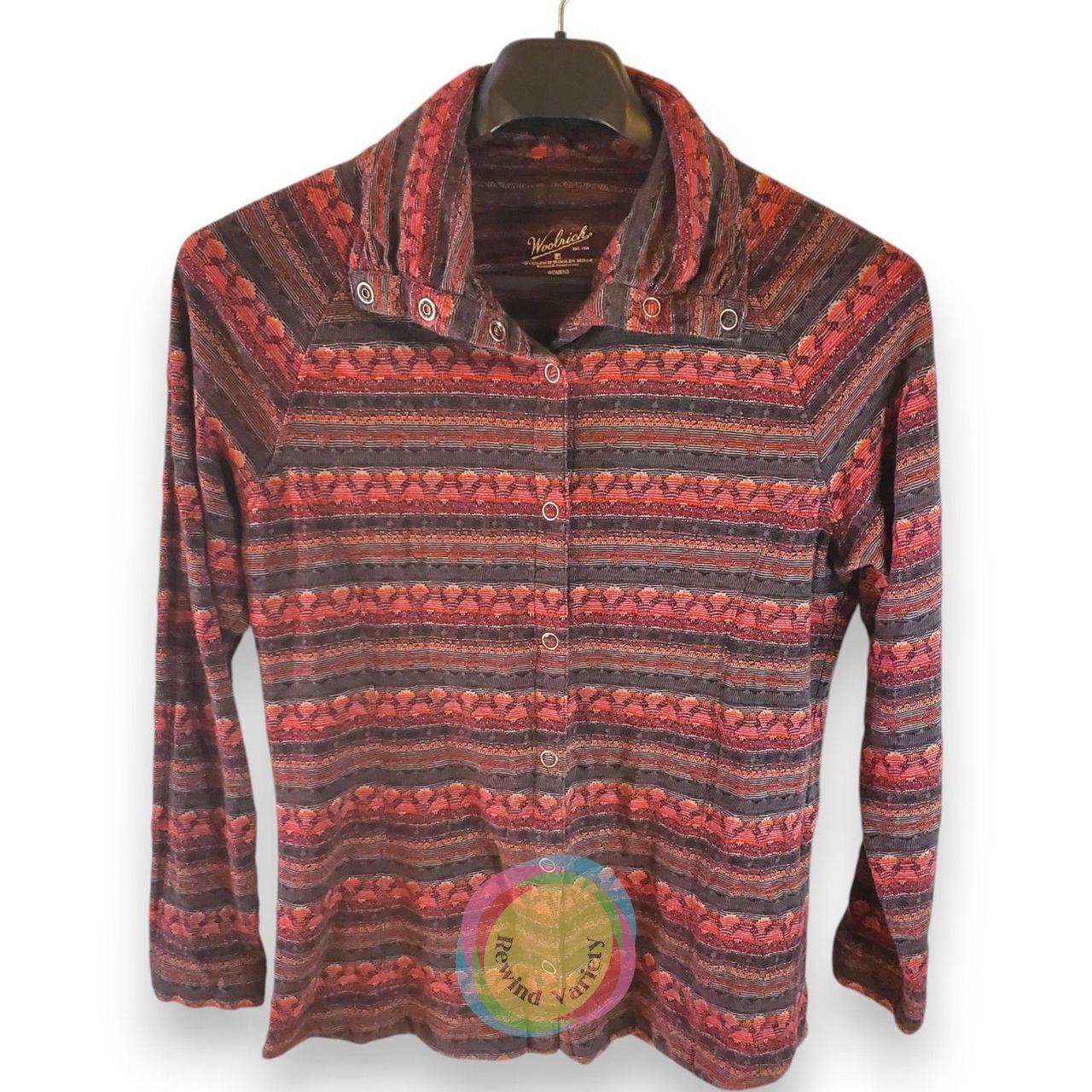 Woolrich Women's Sweater - Multi - M – Woolrich S… - image 1