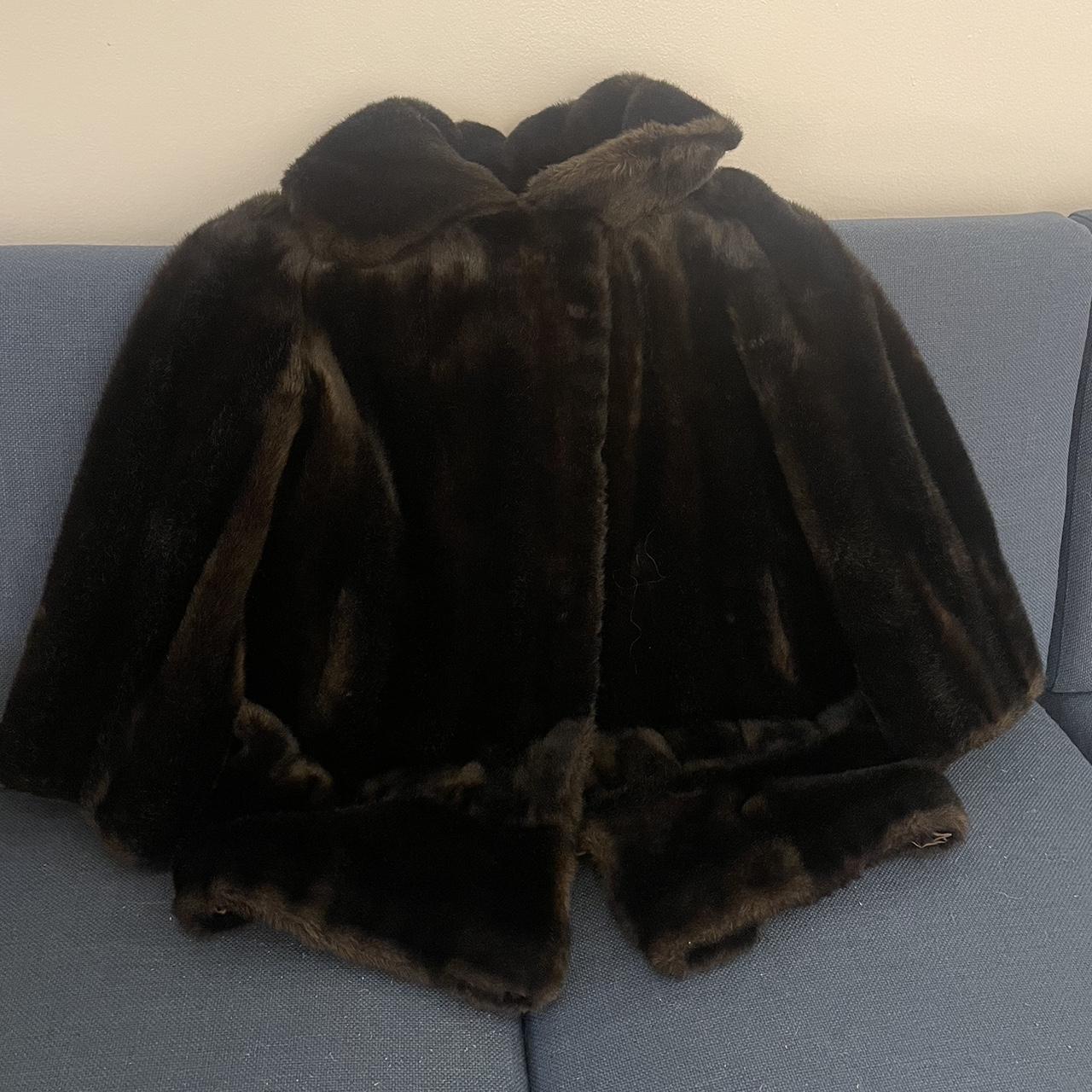 Grandella fur coat deals styled by fairmoor