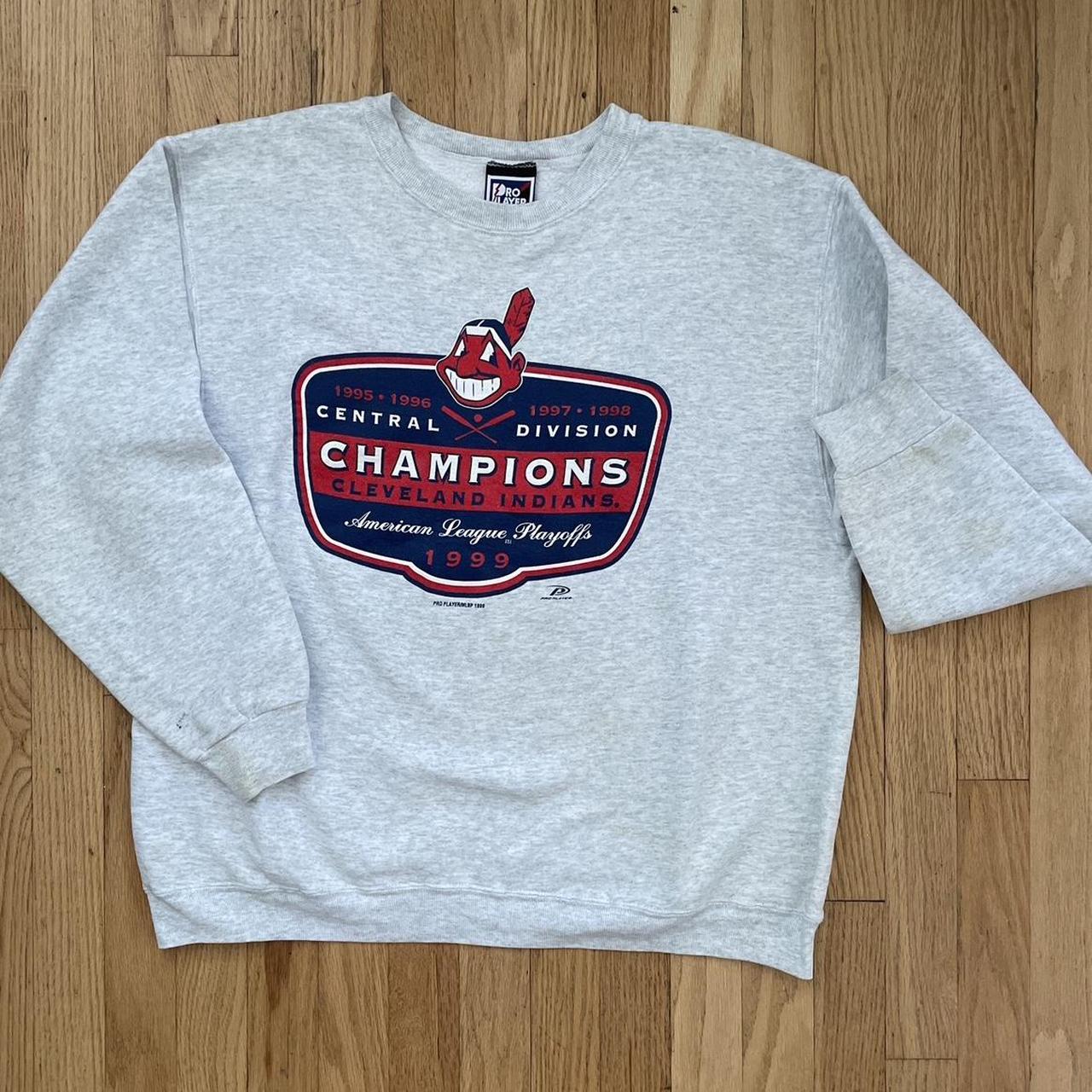 1995 Central Division Champions Cleveland Indians Shirt, hoodie