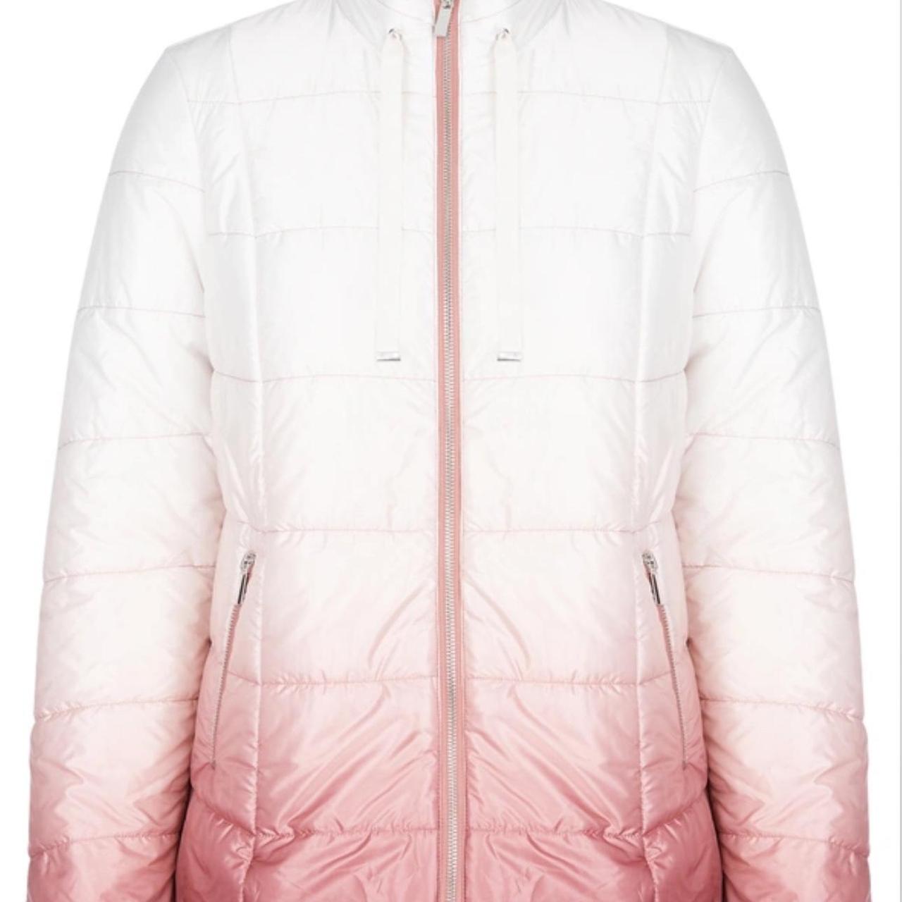 Rockmans Womens Rockmans Coats Rockmans Long Sleeve Ombre Puffer