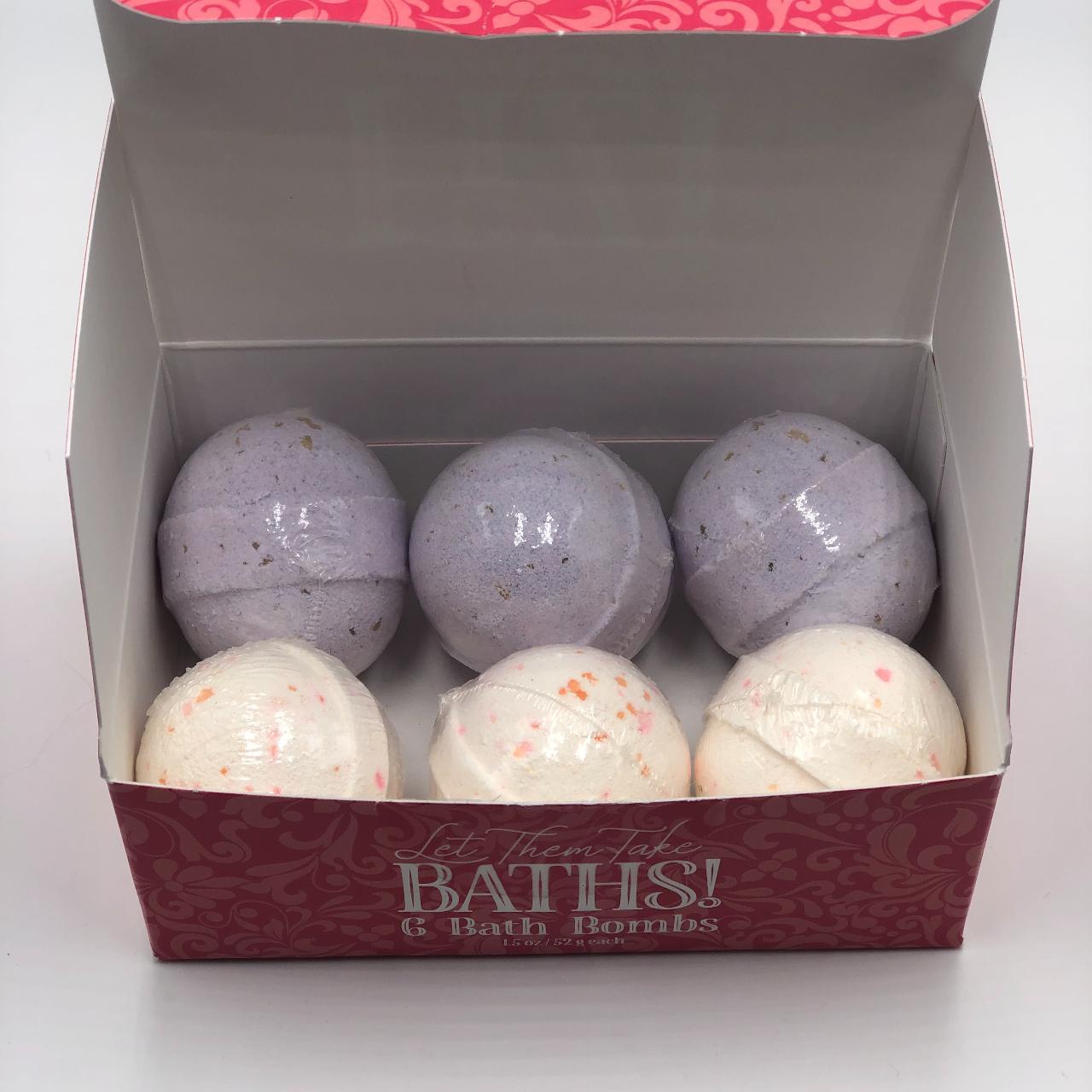 Set of Perfectly Posh Fizi Bath Bomb 6 piece... - Depop