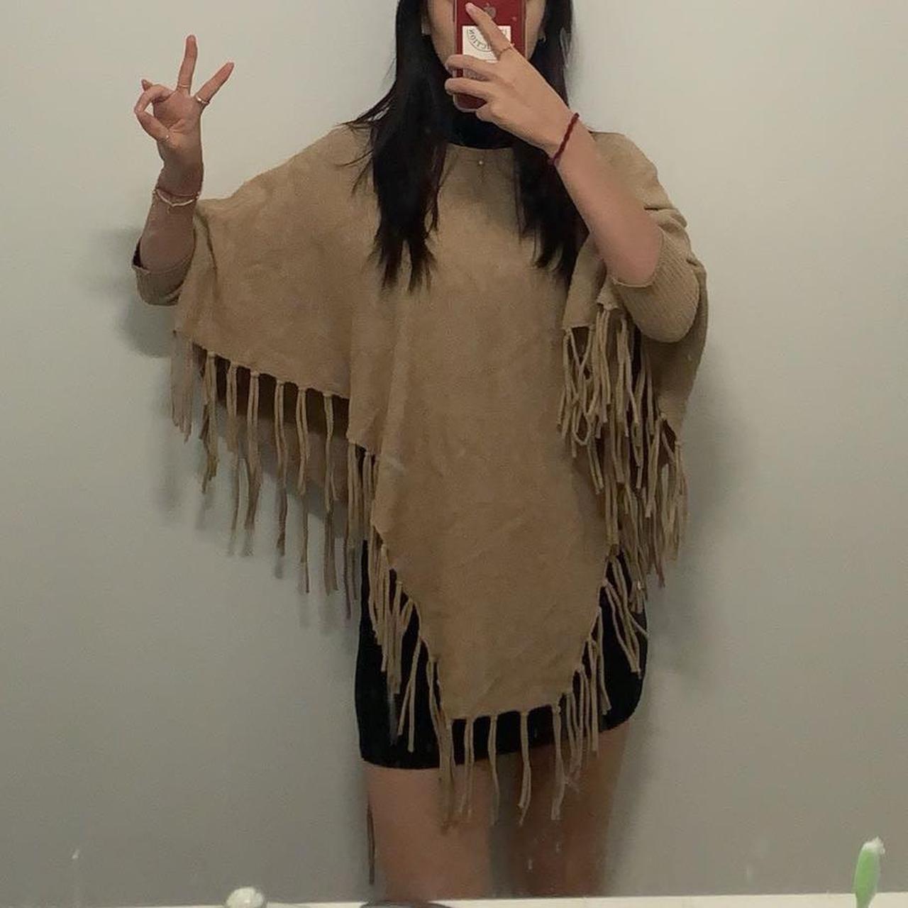 Forever 21 Sweater Poncho super soft really