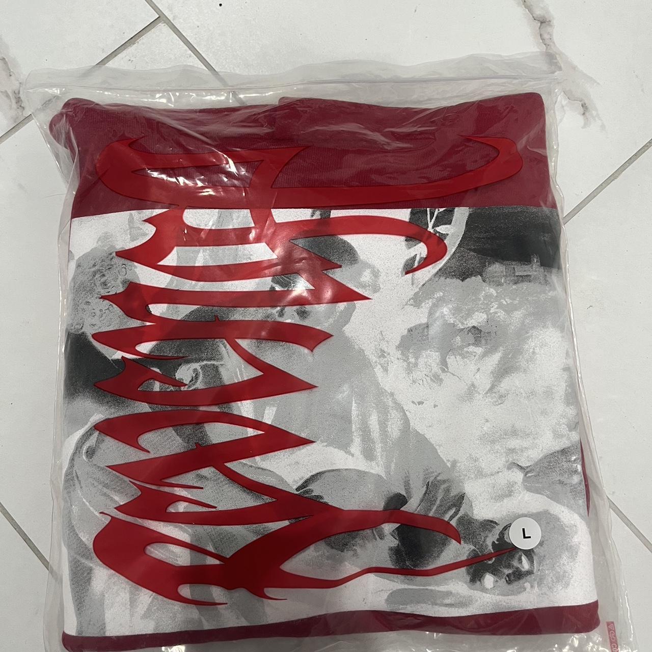 Revenge - The Sacrifice of Isaac tee shirt Red White on sale Size - XL DS 999 club