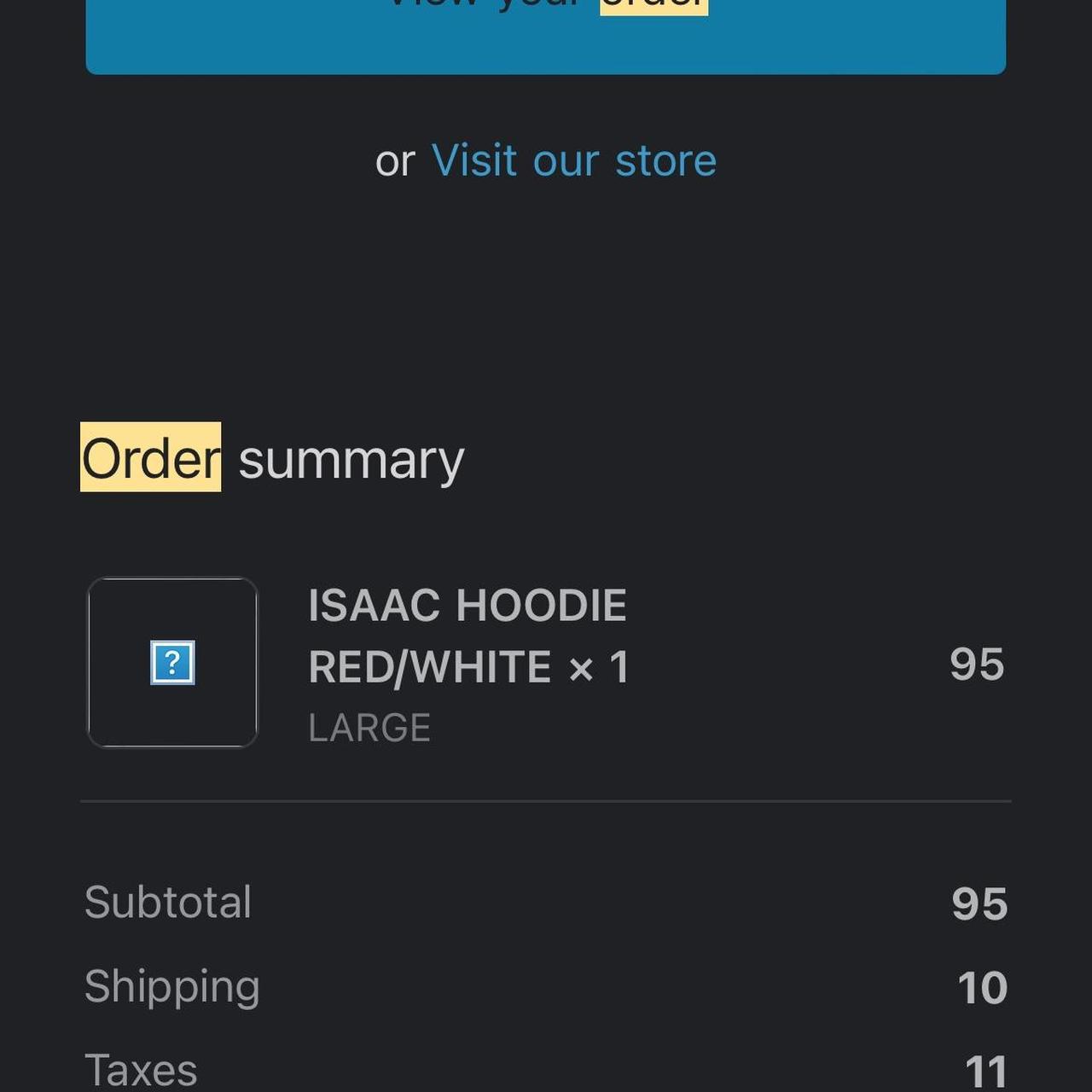 Revenge x Juice WRLD/999club Isaac hoodie DS. Size | Depop