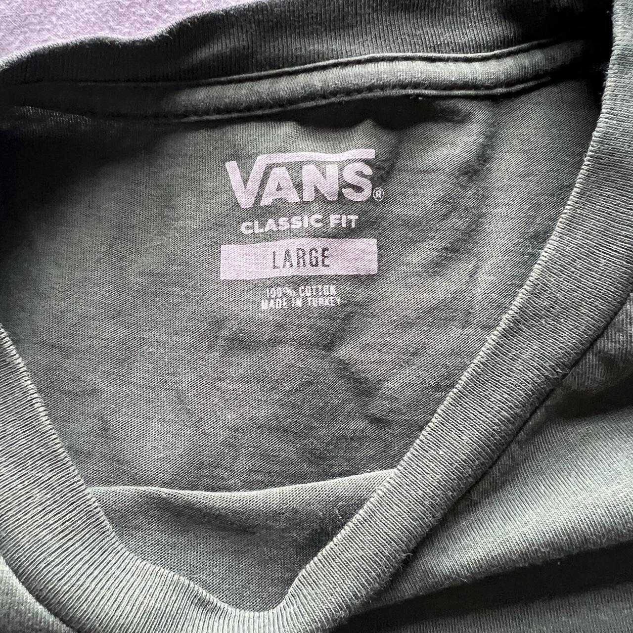 Vans Men's Green T-shirt | Depop