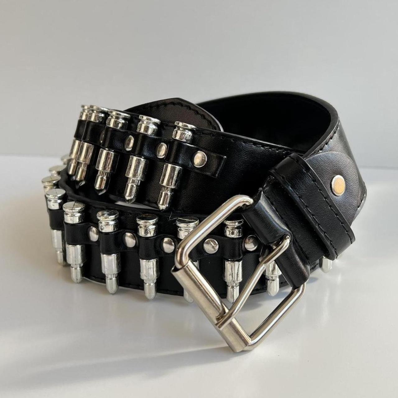 Bullet style belt very cool and stylish. Fast and... - Depop