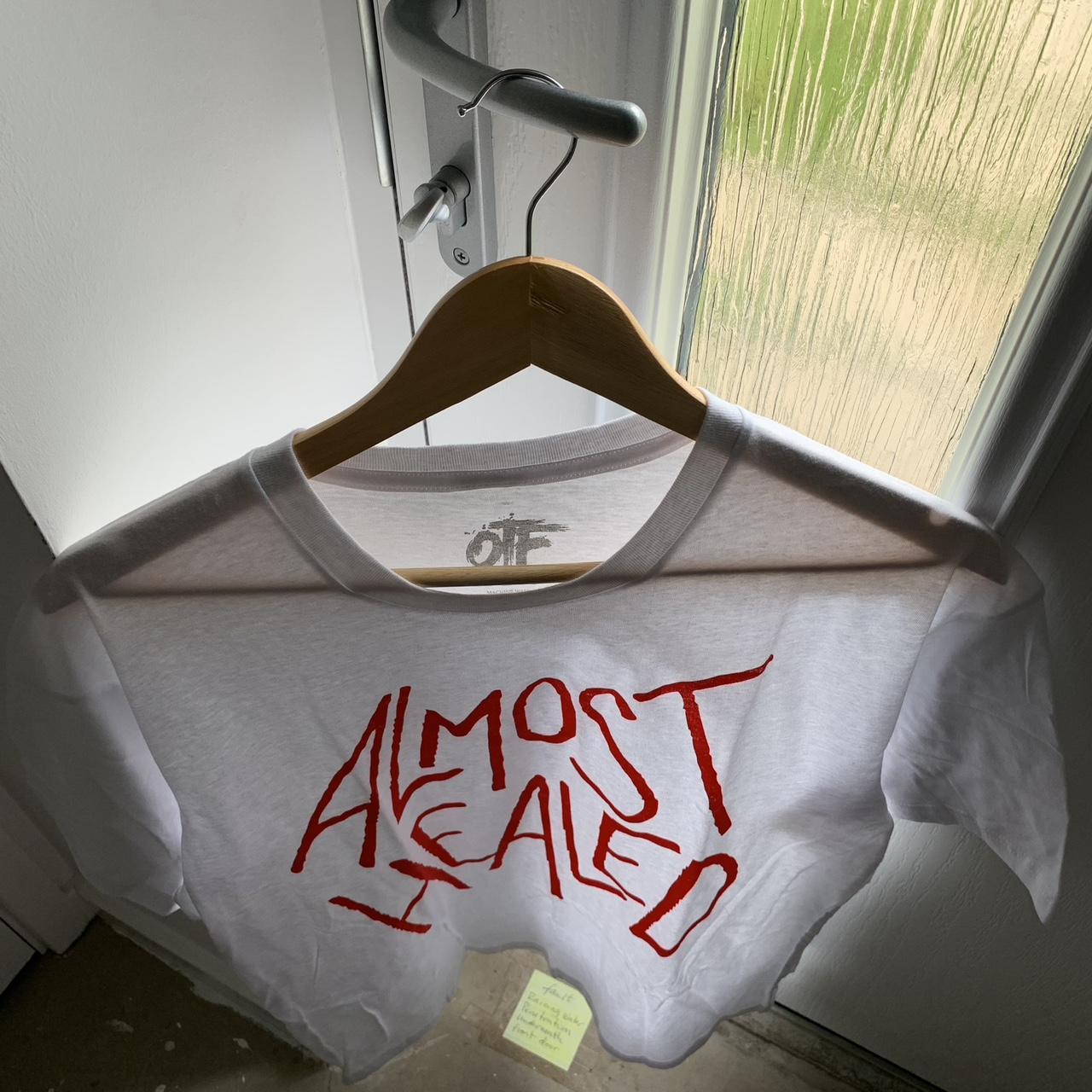 Lil Durk “Almost Healed” (Blood Red) OTF T-Shirt... - Depop