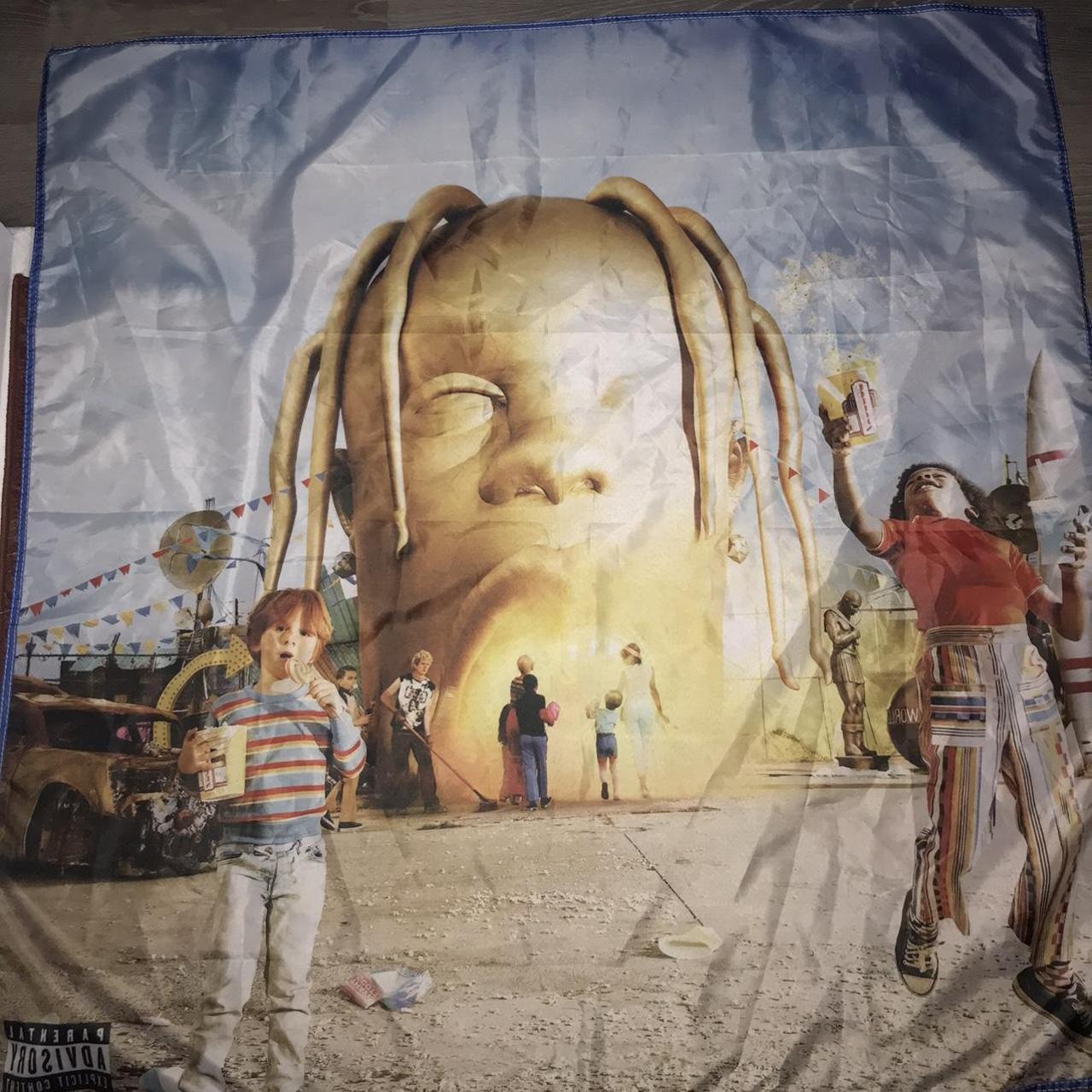 Redbubble Cactus Jack Tapestry Travis Scott Tapestry Travis
