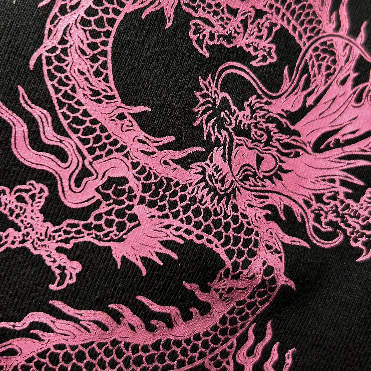 Adika dragon sweatpants. Comfy and cute, but