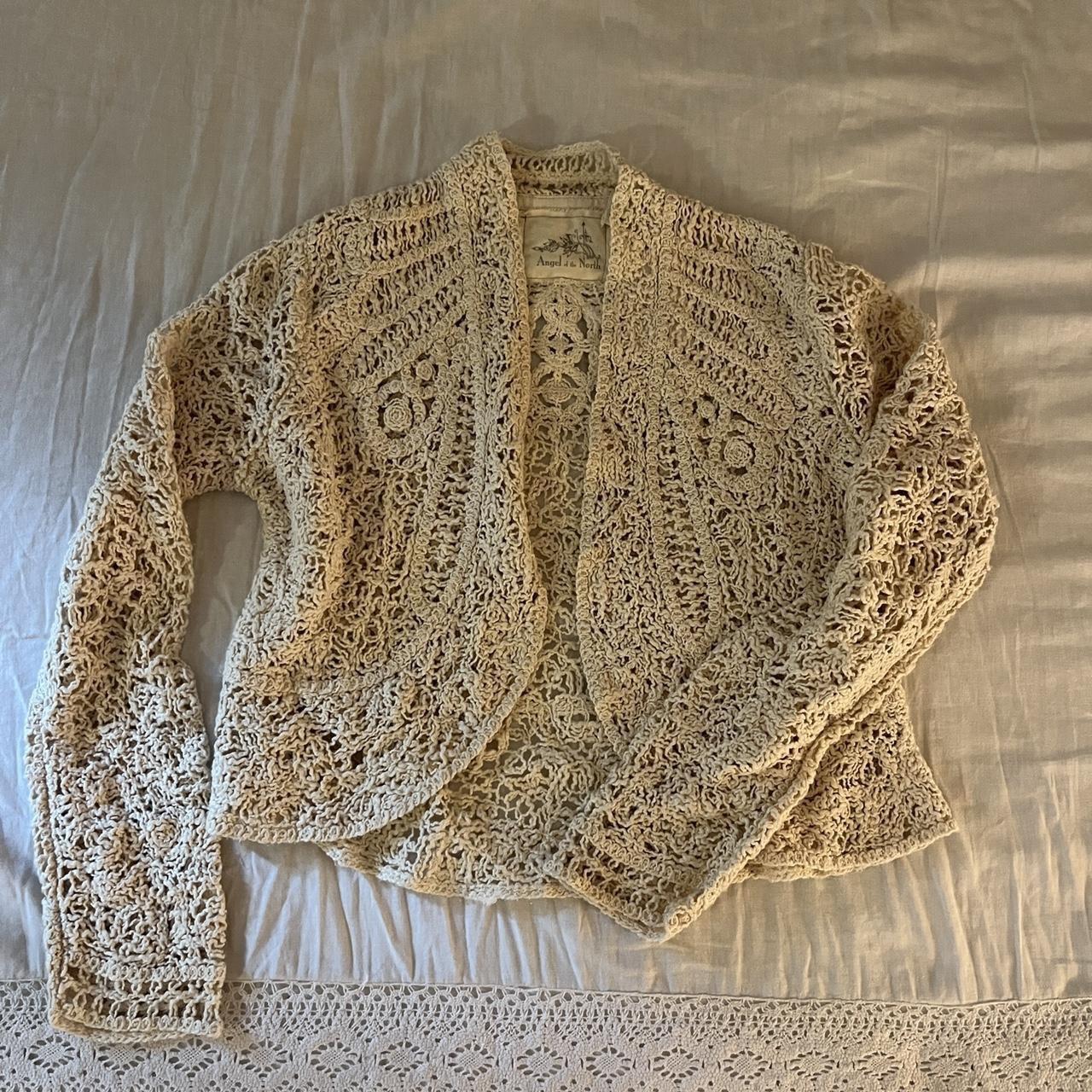 Angel Lace Cardigan